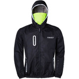 Jaqueta Motociclista Texx Corta Vento Refletiva Impermeável