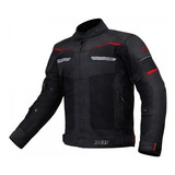 Jaqueta Motociclista X11 Breeze Ventilada Verão Impermeável
