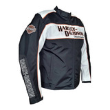 Jaqueta Motoqueiro Harley Davidson C/proteção Impermeável