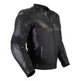 Jaqueta Motoqueiro Texx Falcon V2 Couro Impermeável Moto