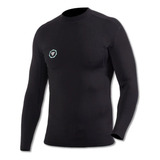 Jaqueta Neoprene Vissla 7 Seas 1mm Ls Preto