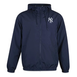Jaqueta New Era Mlb Ny Yankees Corta Vento Marinho