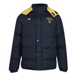 Jaqueta New Era Puffer Mlb Brooklyn Dodgers Core Original
