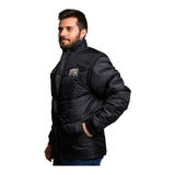 Jaqueta Nylon Tradicional Preta Cr California Racing 3g
