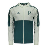 Jaqueta Palmeiras Viagem Oficial adidas Capuz 2017/2018