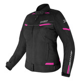 Jaqueta Para Motociclista Feminina X11 Modelo Guard 2