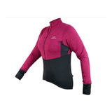 Jaqueta Peluciada Ciclismo Fem Marcio May Comfort Inverno
