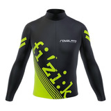 Jaqueta Peluciada Ciclismo Royal Pro Fizik To Peak Tm M