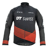 Jaqueta Peluciada Royal Pro Dt Swiss Fizik - Tam. M