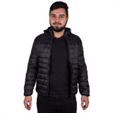 Jaqueta Puffer Bobojaco Corta Vento Nylon