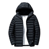 Jaqueta Puffer Bobojaco Corta Vento Nylon Frio Reforçada