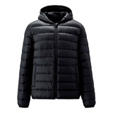 Jaqueta Puffer De Frio Intenso Blusa Impermeável Inverno