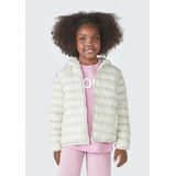 Jaqueta Puffer Infantil Unissex Com Capuz - Hering Kids