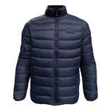Jaqueta Puffer Juvenil Meninos Red Nose Com Punho Elástico