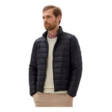 Jaqueta Puffer Masculina Corta Vento Impermeável