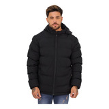 Jaqueta Puffer Masculina Forrada Premium Corta