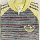 Jaqueta Retrô Rara adidas Recycled Originals Tam. P Unissex