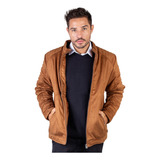 Jaqueta Suede Masculina Forrada Com Pelo 94125