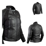Jaqueta Texx Storm Couro Legítimo Estilo Harley Davidson