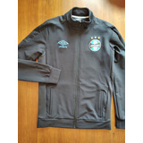 Jaqueta Umbro Grêmio Hino 2019 Preta Masculina