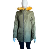 Jaqueta Veste Dois Lados Casaco Sobretudo Feminino Inverno