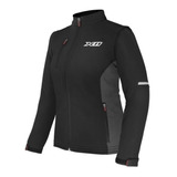 Jaqueta X11 Feminina Neocity Moto Bike Mangas Removíveis X11