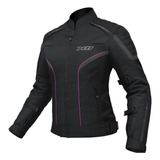 Jaqueta X11 Iron 2 Feminina Motoqueiro Motociclista Proteção