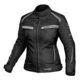 Jaqueta X11 One 2 Feminina Preto Impermeável