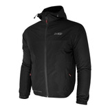 Jaqueta X11 Rain Impermeável Corta Vento Casual Frio Capuz