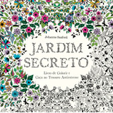 Jardim Secreto: Livro De Colorir E Caça Ao Tesouro Antiestr