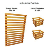 Jardim Vertical 50 X 30 Painel