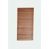Jardim Vertical Madeira 0,725x60 4 Un Horta Varanda Treliça