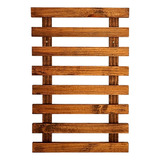 Jardim Vertical Painel Modulado Treliça De Madeira Maciça