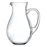 Jarra 2 L Hand Made De Vidro L´hermitage Cor Transparente