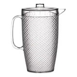 Jarra Acrilico Niquelart Diamante Crystal 3 Litros