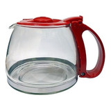 Jarra Cafeteira Philco Ph16 / Cb16 Inox Vermelha