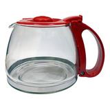 Jarra Compatível Para Cafeteira Britânia Ph16 Inox Vermelha