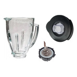Jarra Copo De Vidro Liquidificador Oster Completo Original