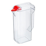 Jarra De Acrílico Resistente E Elegante Para Suas Bebidas Cor Vermelho