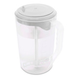 Jarra De Suco Agua Com Mexedor Mix 2l Tampa Gelo Plasvale