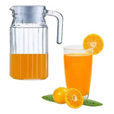 Jarra De Vidro C/ Tampa Casual 500 Ml 