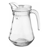 Jarra De Vidro Com Tampa 1.6 Litros Para Suco Agua