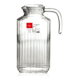 Jarra De Vidro Com Tampa 1,8 Litros Class Home Cor Transparente