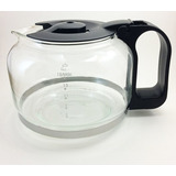 Jarra De Vidro Para Cafeteira Philco Ph17 Curta Preta