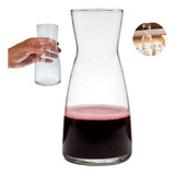 Jarra Decanter De Vidro Vinho Água Drinks 500ml