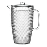 Jarra Diamante Crystal 3 Litros Suco Água
