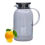 Jarra Em Vidro Borossilicato Resistente Com Tampa Inox 1,8 L