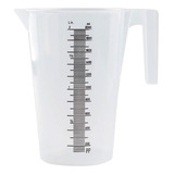 Jarra Graduada Medidora Sem Tampa 2l Plástico Bpa Free