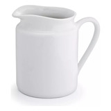 Jarra Grande 850ml Porcelana Branca Água Suco Leite Bebidas
