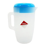 Jarra Grande Agua Suco 4l Reforçada C/ Tritec Tampa